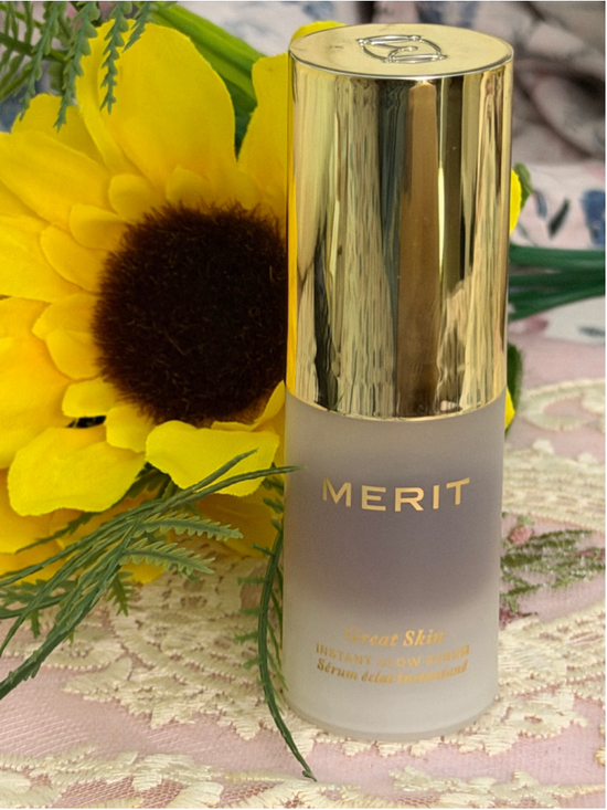 MERIT Other - Women's MERIT Great Skin Instant Glow Serum 0.5 fl oz.
